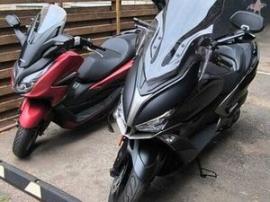 KYMCO XCITING 400I ABS TCS WARSZAWA BEMOWO