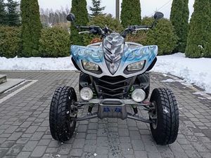 QUAD KAWASAKI KFX 700 HOMOLOGACJA PL STAROGARD GDAŃSKI