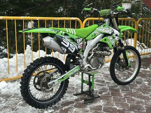 KAWASAKI KXF 450 – 2008!! LAZY BIEGONICKIE