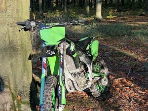KAWASAKI KXF450 2007R WOLA FILIPOWSKA