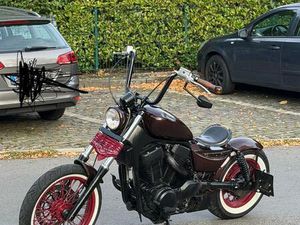 SUZUKI VS 1400 BOBBER ALLES EINGETRAGEN