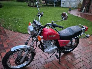 SUZUKI GN 125 BJ 1997