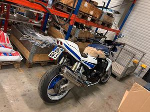 SUZUKI GSX 1400 LKM TUNING JUNK DESIGN UMBAU
