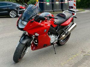 BMW F800S ABS AC SCHNITZER BORDCOMPUTER GRIFFHEIZUNG