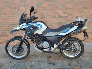 ENDURO BMW G650GS SERTAO