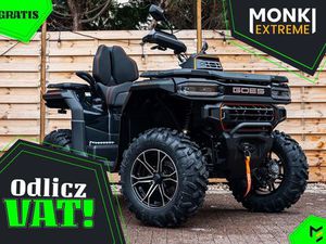 QUAD GOES TERROX 1000 PRO / PREMIUM / GRATIS / DOSTAWA / CF MOTO LÓDŹ GÓRNA