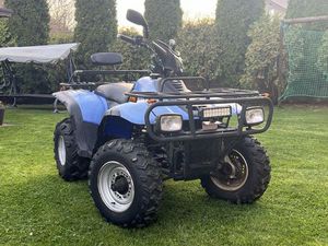 DUŻY MOCNY QUAD LINHAI HYTRACK 300 Z HOMOLOGACJĄ NA 2 OSOBY 2004R. MYSZKÓW