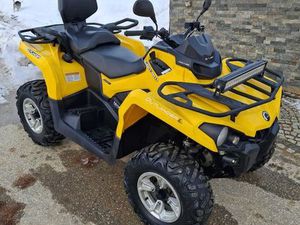 QUAD CAN AM OUTLANDER 500 MAX Z 2015 R 4X4 WSPOMAGANIE ATV TYLMANOWA