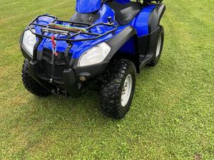 KYMCO MXU500. 2010R OLSZANICA