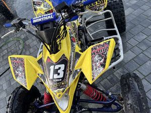 SUZUKI LTR450 ZAREJSTROWANY WIERUSZÓW