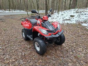 QUAD KYMCO MXU 250 HAK MAJDAN KRÓLEWSKI