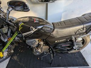 ROMET K125 FI / TÜV BIS 04/2027