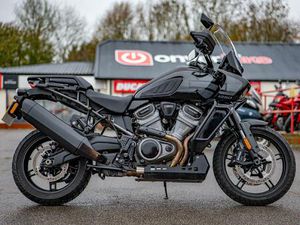 HARLEY-DAVIDSON PAN AMERICA 1250 SPECIAL RA1250S EURO 5 1252 CC