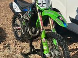 KAWASAKI KXF 450 2024