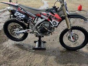 2009 YAMAHA YZ450F