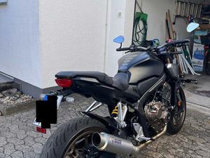 HONDA CB650R MIVV QUICKSHIFTER VIEL ZUBEHÖR