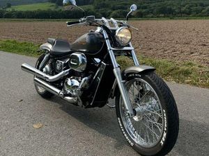 A2 HONDA SHADOW BLACK WIDOW RC 48 VT 750 DC CHOPPER