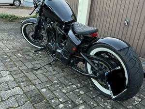 HONDA VT 600 SHADOW - BOBBER UMBAU - TÜV NEU