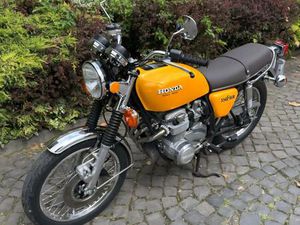 HONDA CB550F „FOUR“ (BAUJAHR 1978) – KLASSIKER IN AMARYLLIS-GELB