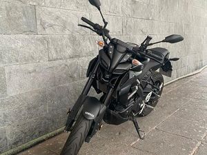 YAMAHA MT-125 2021 SCHWARZ