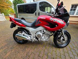 YAMAHA TDM 850 4TX + NEUER SATZ REIFEN