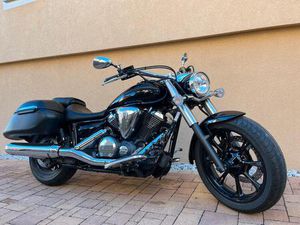 YAMAHA XVS 950 A MIDNIGHT STAR + EXTRAS SEHR GEPFLEGT + KOFFER