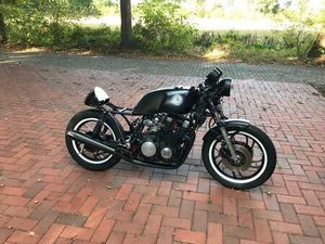 YAMAHA XJ650 CAFE RACER MOTORRAD