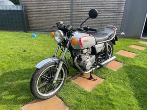 YAMAHA XS 400 KLASSIKER IN TOP GEPFLEGTEM ZUSTAND #TAUSCH