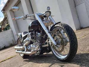 YAMAHA YAMAHA XVS 650 THUNDERBIKE KOMPLETT-UMBAU - MEGA