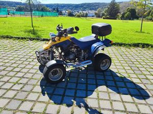 QUAD YAMAHA YFM 350 WARRIOR