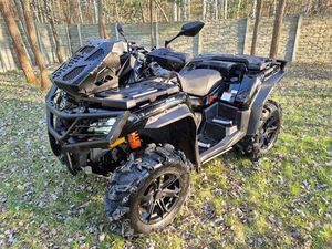 CF MOTO CFMOTO CFORCE 1000 NORDIC MUD RELOKACJA PIERWSZY WLAŚCICIEL PIONKI
