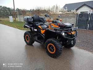 CAN AM OUTLANDER 650 XTP MAX JEDLIŃSK