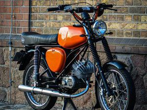 SIMSON S51 TÜV ( A1 FÜHRERSCHEIN )