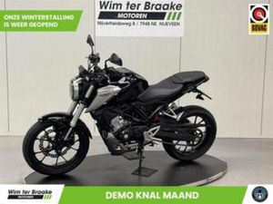 HONDA CB 125 R ABS (BJ 2018) — MOTOREN | HONDA — MARKTPLAATS