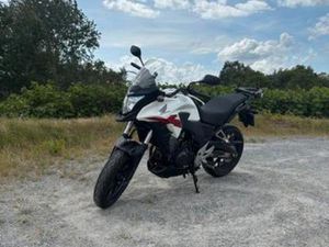 HONDA CB500X - 2015 - TOERMOTOR - A2 — MOTOREN | HONDA — MARKTPLAATS