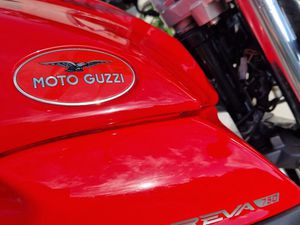 MOTO GUZZI BREVA V 750 I.E. 36KW MANUÁL