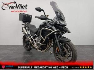 TOPSTAAT.! TRIUMPH TIGER 1200 GT PRO EXPLORER ZIE FOTO'S.! — MOTOREN | TRIUMPH — MARKTPLAATS