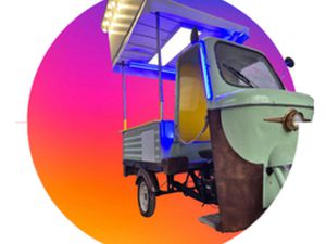 TRE RUOTE APE EMPOLINI FOOD TRUCK PANINI