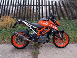 KTM 390 DUKE 1. MAJITEL, 15900KM, TOP STAV