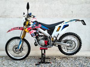 HM CRE 50 SIX COMPETITION TELAIO ALLUMINIO