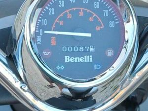 BENELLI PEPE 50 CCM ( ZWEI TAKT MOTOR ) MIT 85 KM