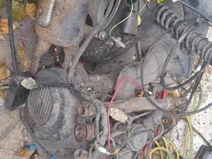 125ER RETRO MOTOR 4 TAKT