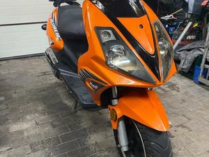 EXPLORER RACE 50 CC ORANGE ROLLER/MOTORROLLER