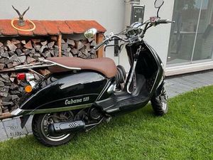 TAURIS CUBANA 125/8500KM/TÜV NEU/BREMSENEU