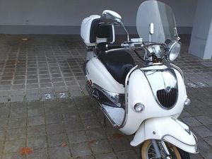 ZNEN ZN 125T-E 125 CCM NOTVERKAUF!