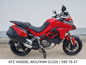 DUCATI MULTISTRADA 1200S KOFFER,LED,ZAHNRIEMEN ERNEUERT