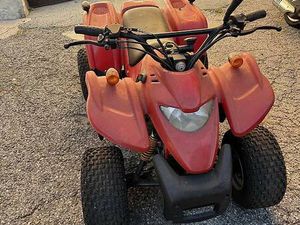 VENDO MINI QUAD TARGABILE 50 CANTON TESSIN -