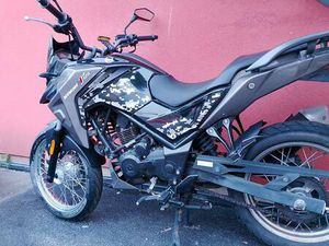 ENDURO 125 SYM CANTON TESSIN -