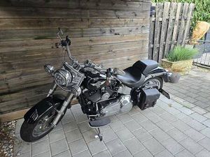 HARLEY DAVIDSON FAT BOY CANTON THURGOVIE -