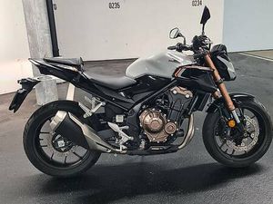 HONDA CB 500 FA CANTON BASEL-LANDSCHAFT -